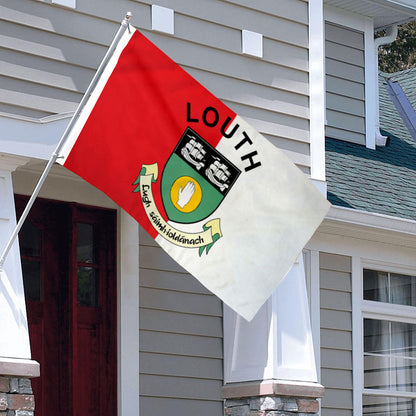 Louth Ireland County flag 3x5ft banner man cave