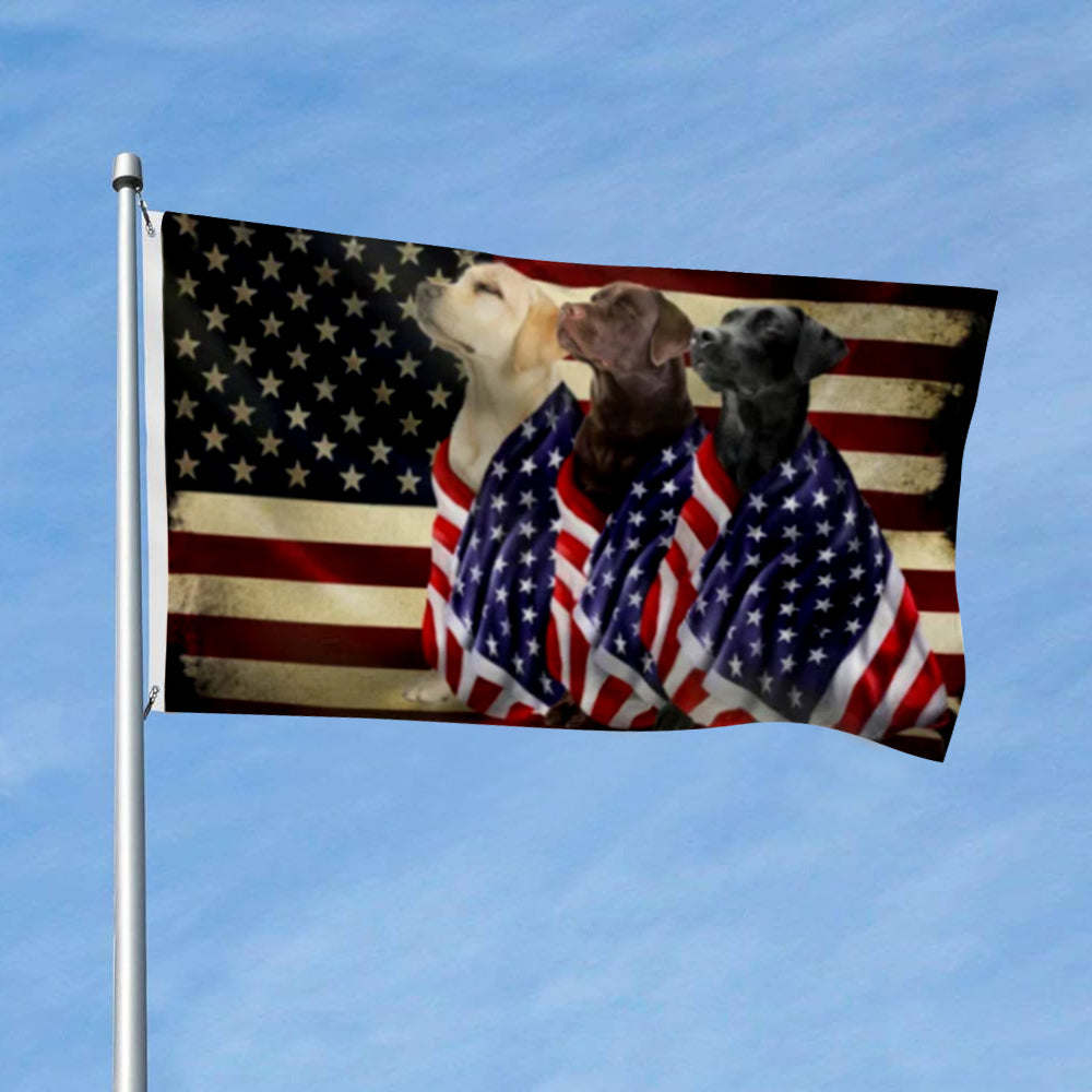 Labrador Retriever flag 3x5ft banner man cave