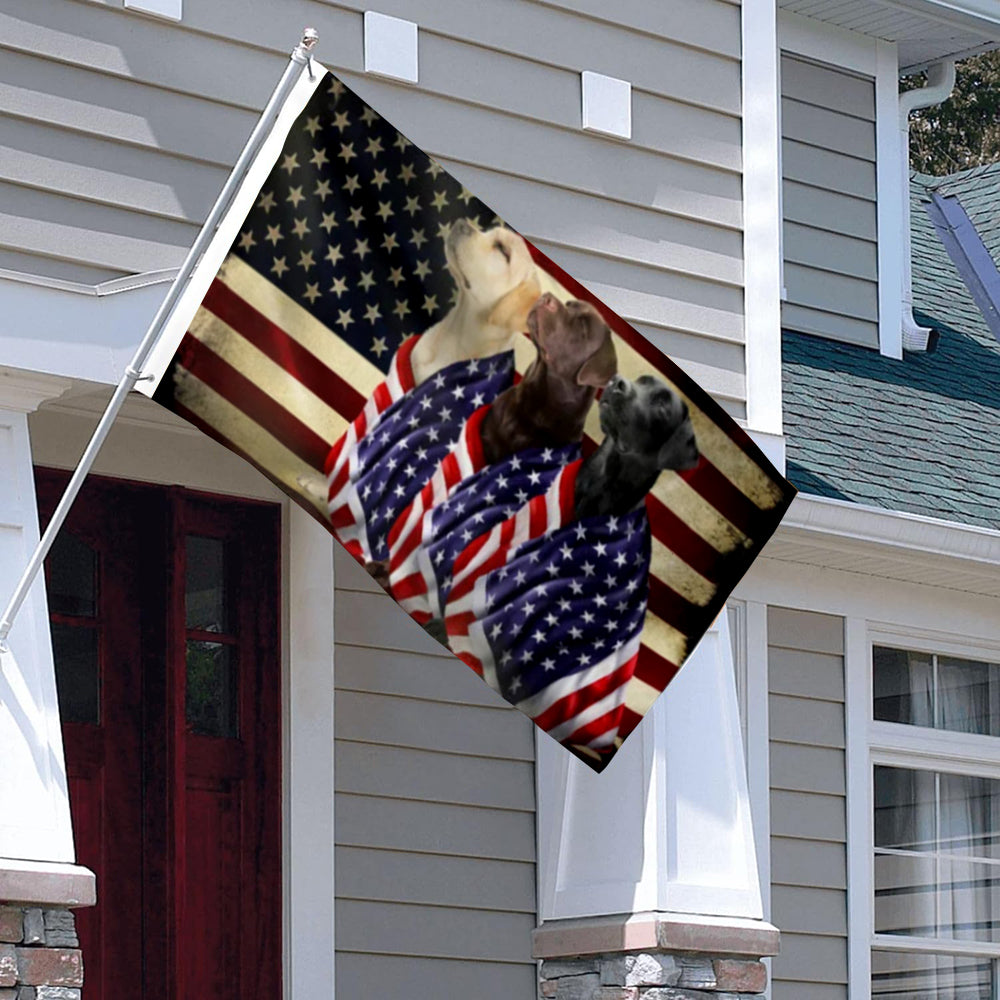 Labrador Retriever flag 3x5ft banner man cave