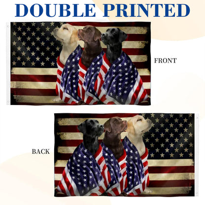 Labrador Retriever flag 3x5ft banner man cave
