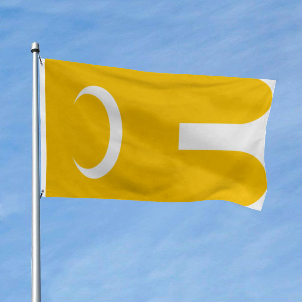 Large Mameluke flag 3x5ft banner man cave