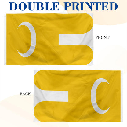 Large Mameluke flag 3x5ft banner man cave