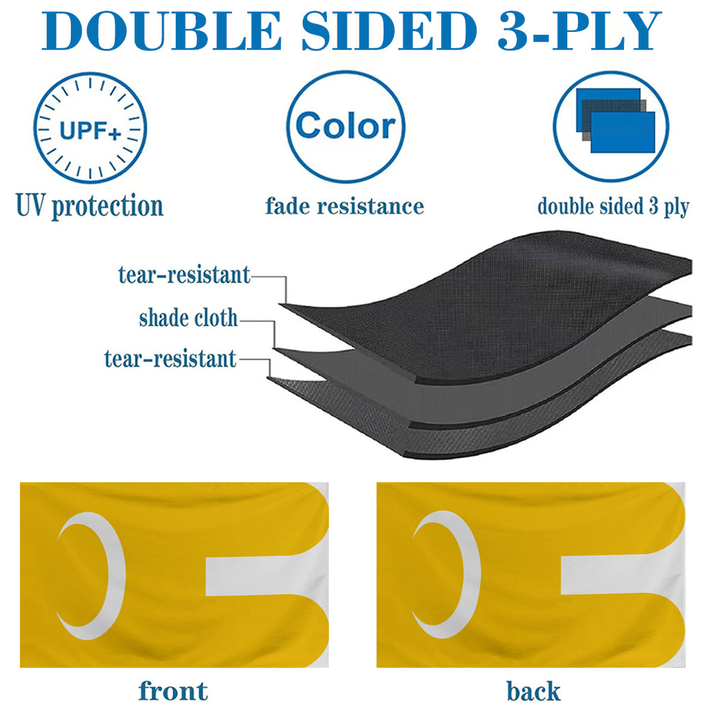 Large Mameluke flag 3x5ft banner man cave