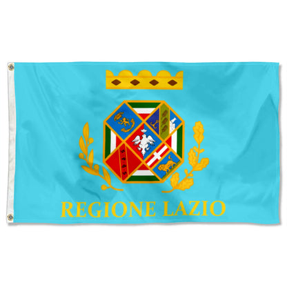 Lazio (Italy) Regional Flag 3x5ft Banner Man Cave