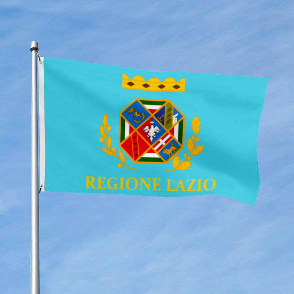 Lazio (Italy) Regional Flag 3x5ft Banner Man Cave
