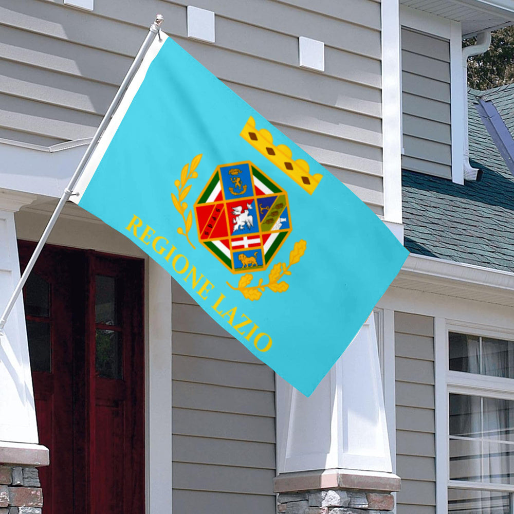 Lazio (Italy) Regional Flag 3x5ft Banner Man Cave