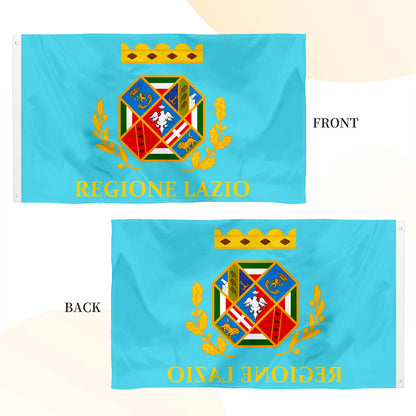 Lazio (Italy) Regional Flag 3x5ft Banner Man Cave
