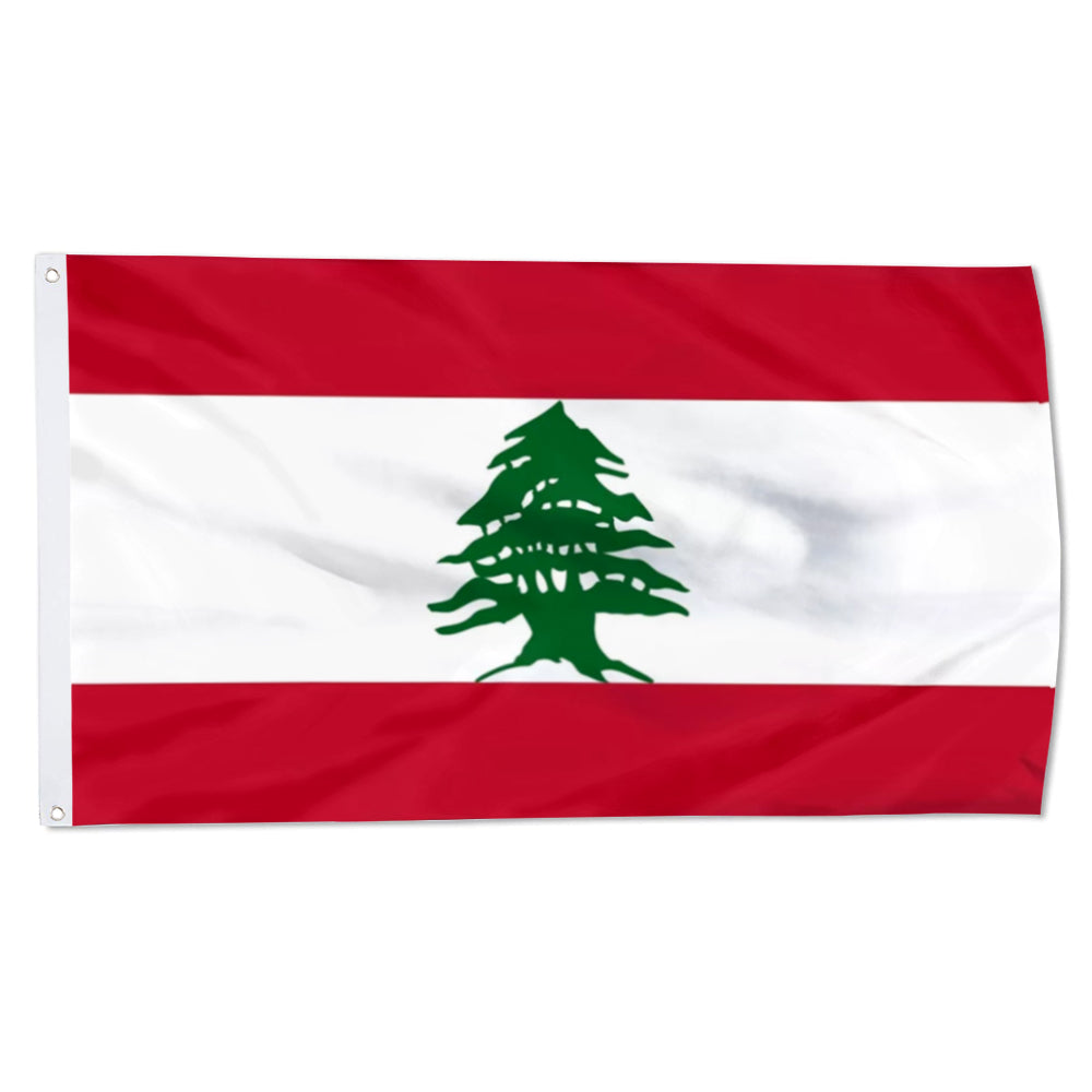 Lebanon Lebanese flag 3x5ft banner man cave