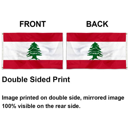 Lebanon Lebanese flag 3x5ft banner man cave
