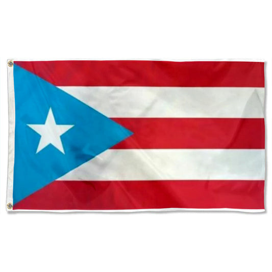 Light Blue Flag of Puerto Rico Puerto Rican PR State Star US flag 3x5ft banner man cave