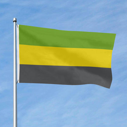 Lithromantic flag 3x5ft banner man cave