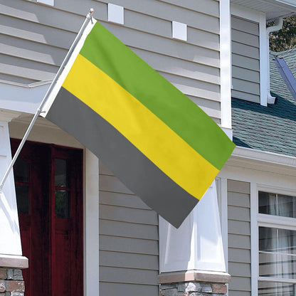 Lithromantic flag 3x5ft banner man cave