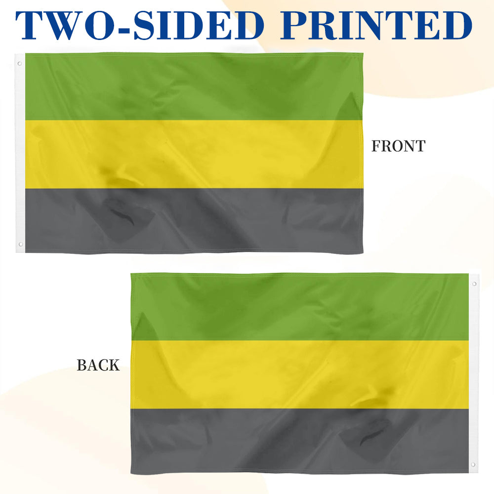 Lithromantic flag 3x5ft banner man cave