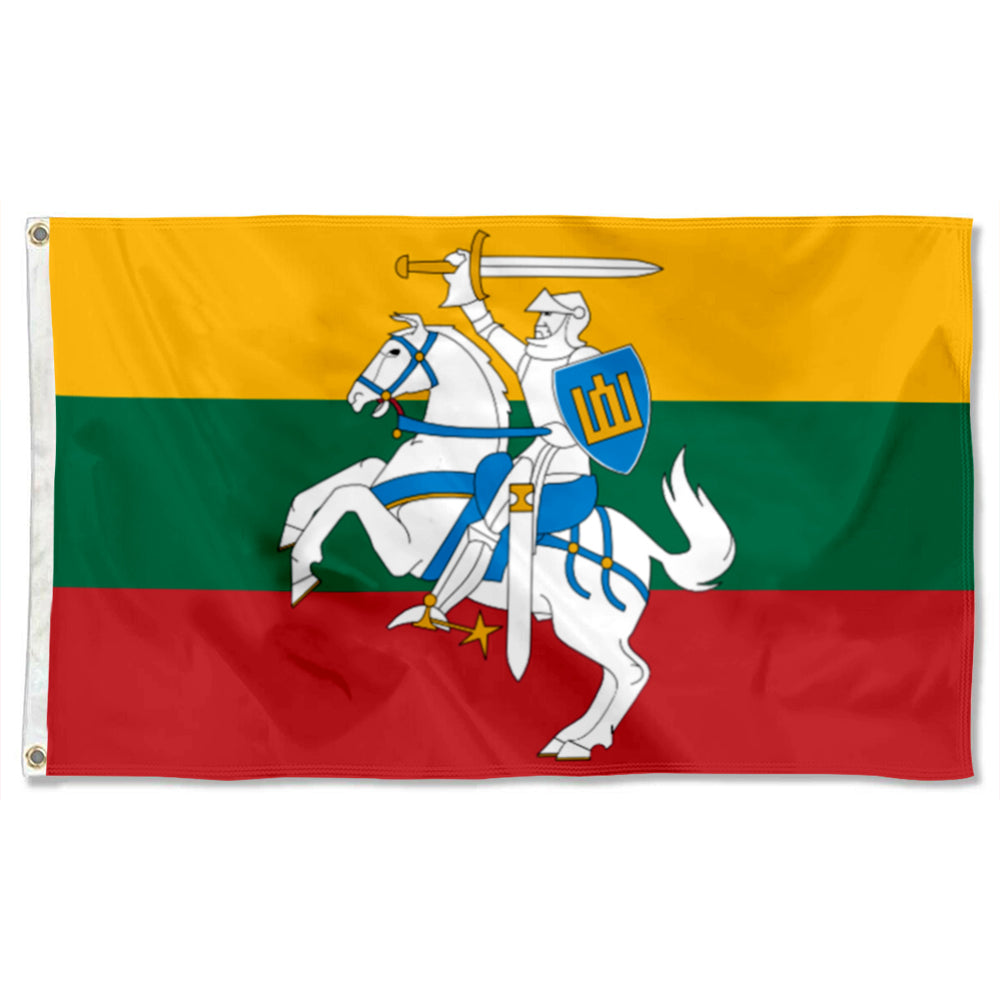Lithuania State flag 3x5ft banner man cave