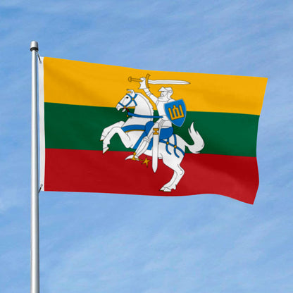 Lithuania State flag 3x5ft banner man cave