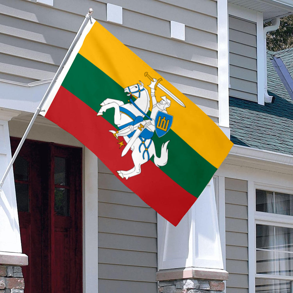 Lithuania State flag 3x5ft banner man cave