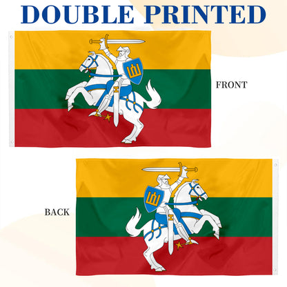 Lithuania State flag 3x5ft banner man cave