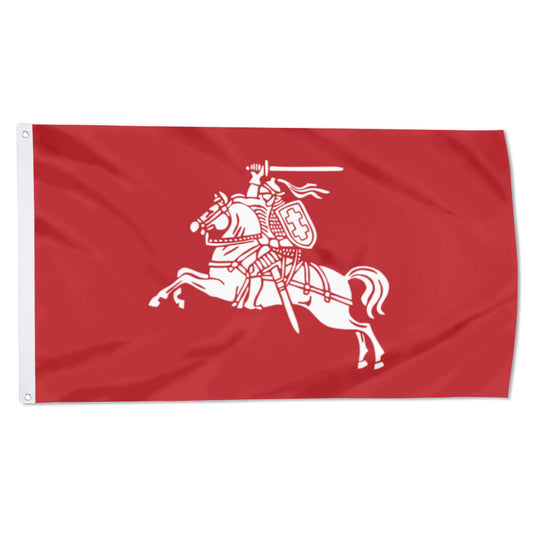 Lithuanian Traditional Vytis Knight flag 3x5ft banner man cave