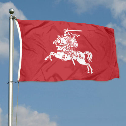 Lithuanian Traditional Vytis Knight flag 3x5ft banner man cave
