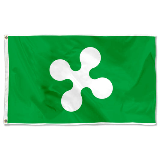 Lombardy flag 3x5ft banner man cave