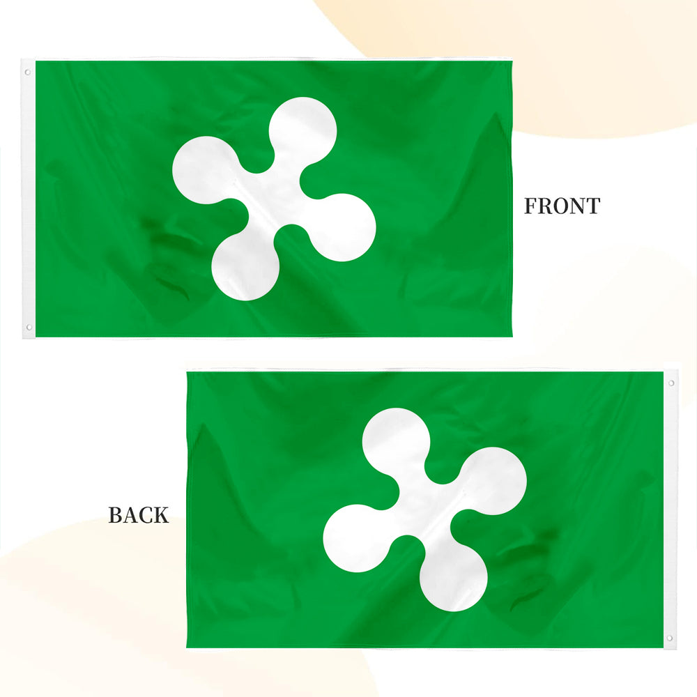 Lombardy flag 3x5ft banner man cave
