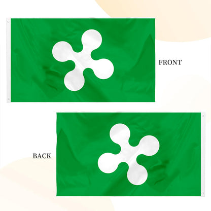 Lombardy flag 3x5ft banner man cave