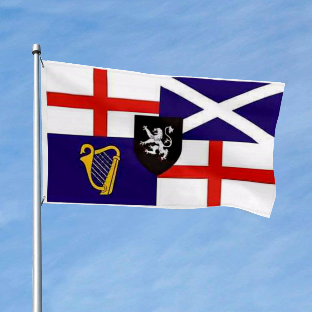 Oliver Cromwell Lord Protector 1658-1659 flag 3x5ft banner man cave