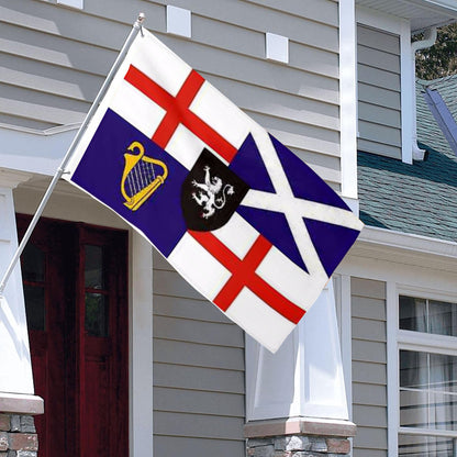 Oliver Cromwell Lord Protector 1658-1659 flag 3x5ft banner man cave