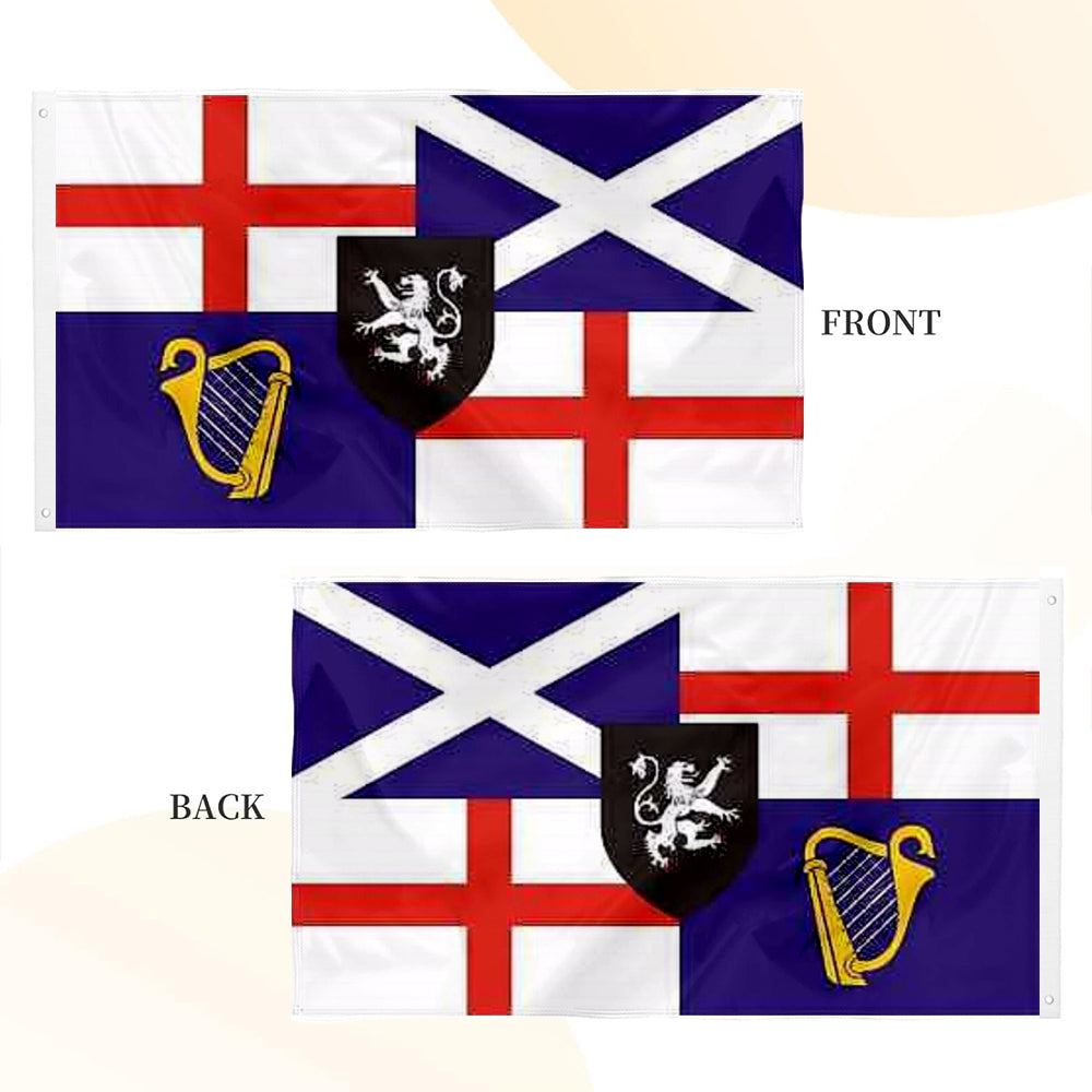 Oliver Cromwell Lord Protector 1658-1659 flag 3x5ft banner man cave