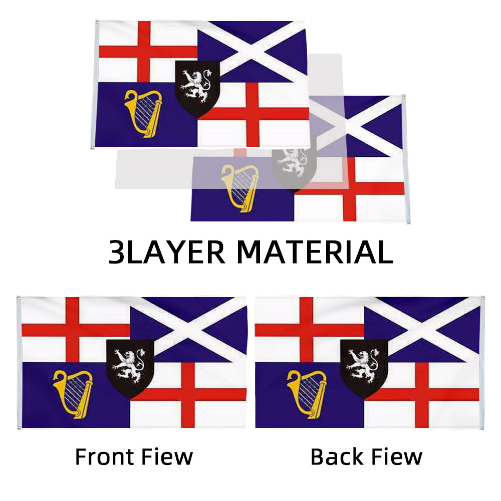 Oliver Cromwell Lord Protector 1658-1659 flag 3x5ft banner man cave