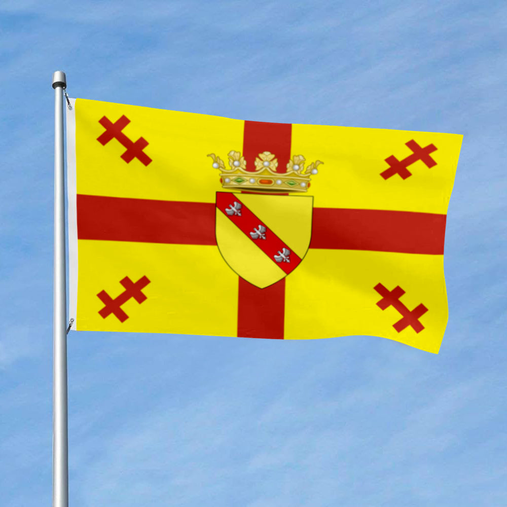 Lorrainian Union flag 3x5ft banner man cave