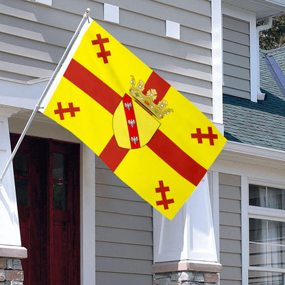 Lorrainian Union flag 3x5ft banner man cave