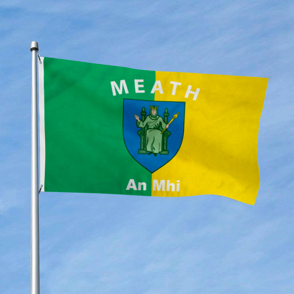 Meath Ireland County flag 3x5ft banner man cave