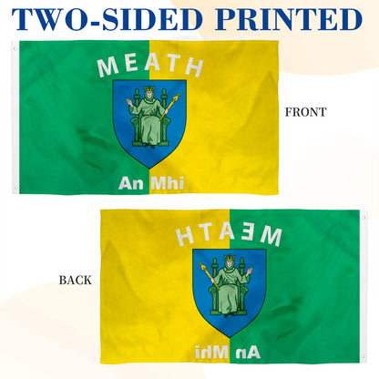 Meath Ireland County flag 3x5ft banner man cave