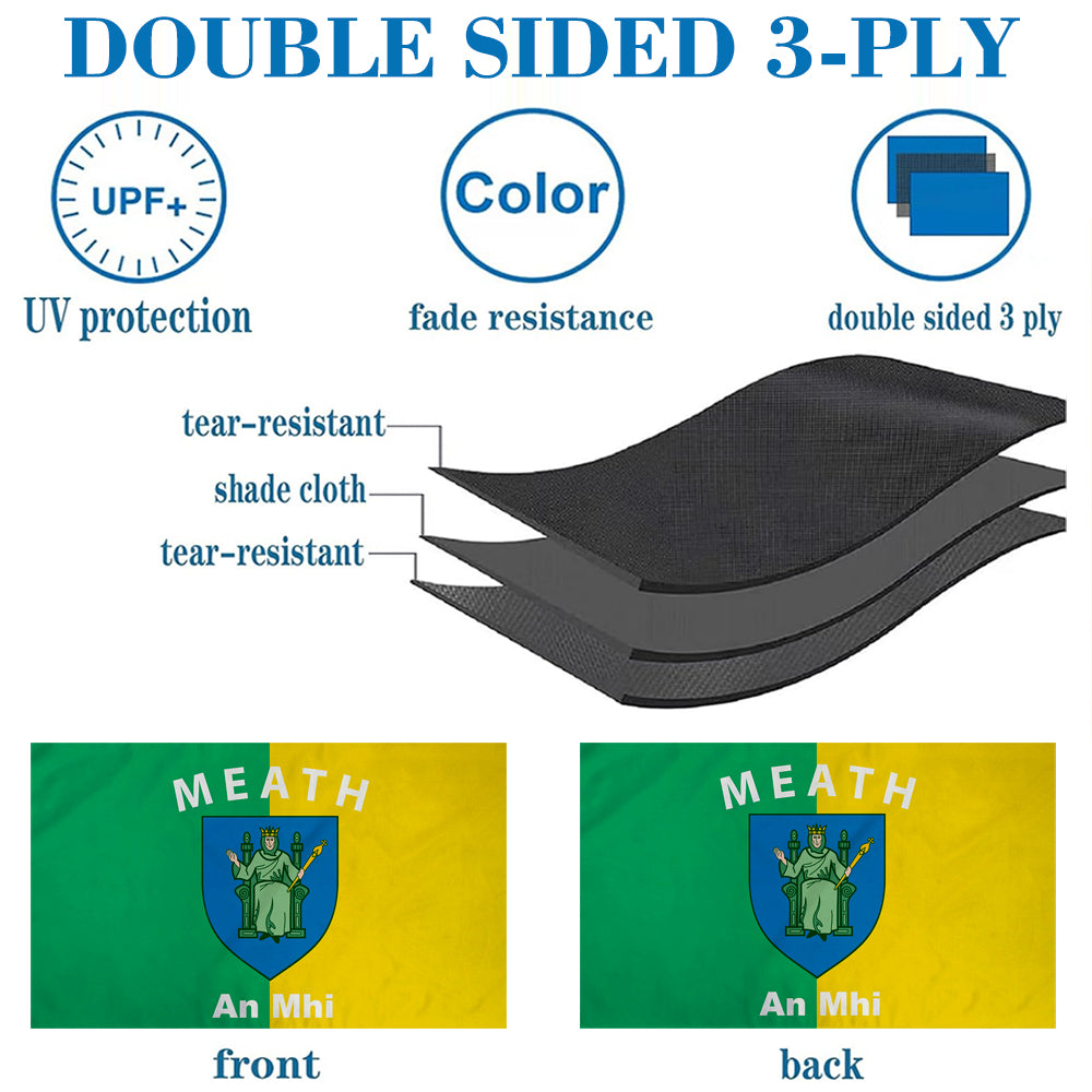 Meath Ireland County flag 3x5ft banner man cave