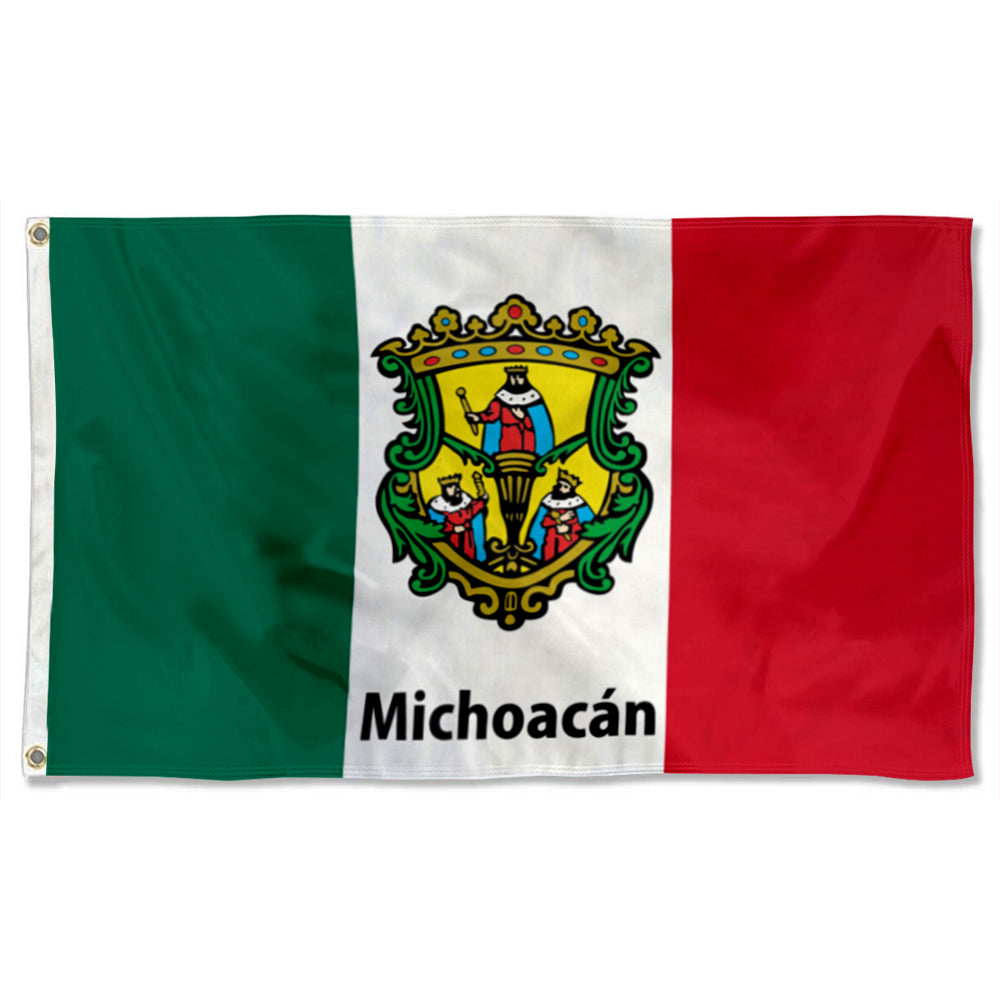 Michoacan Mexico State flag 3x5ft banner man cave