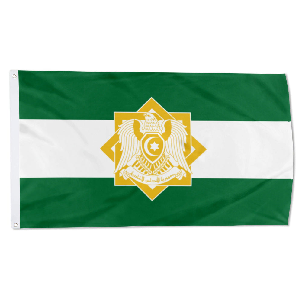 Modern Al Andalus (Osman Man) flag 3x5ft banner man cave