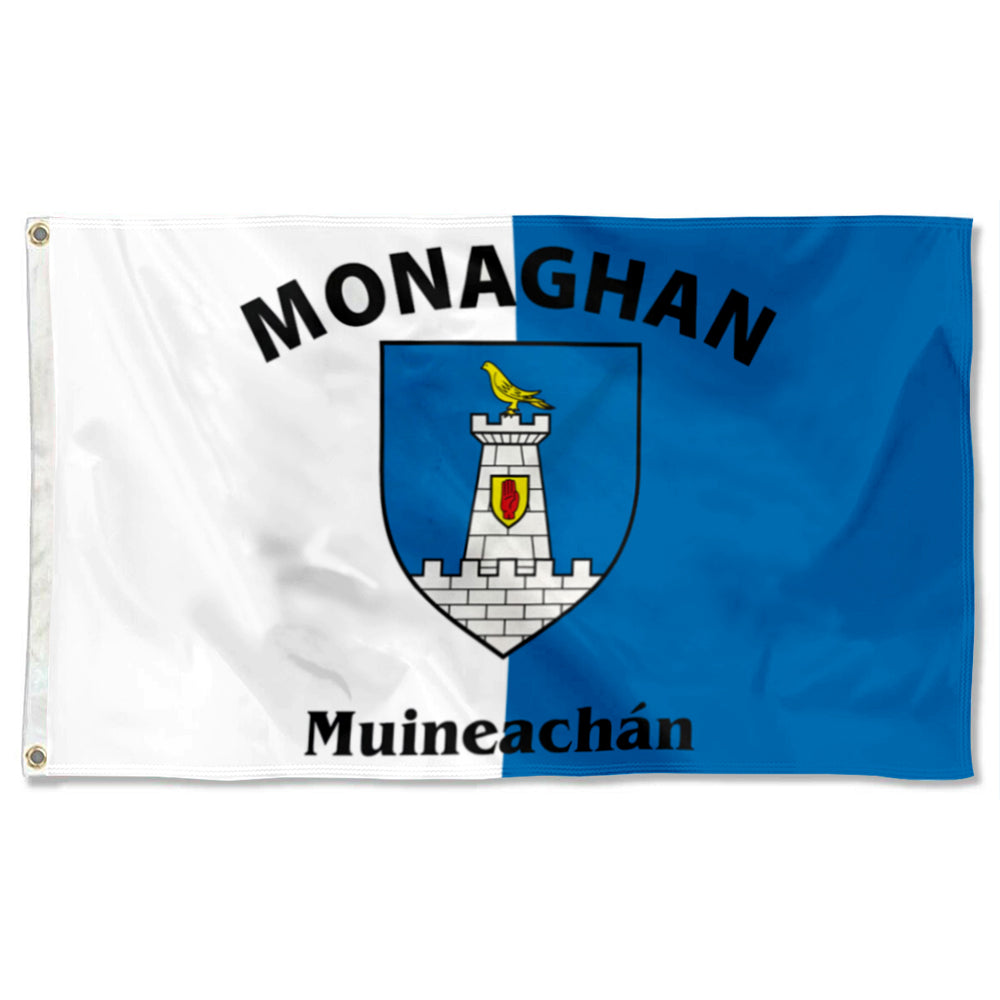 Monaghan Ireland County flag 3x5ft banner man cave