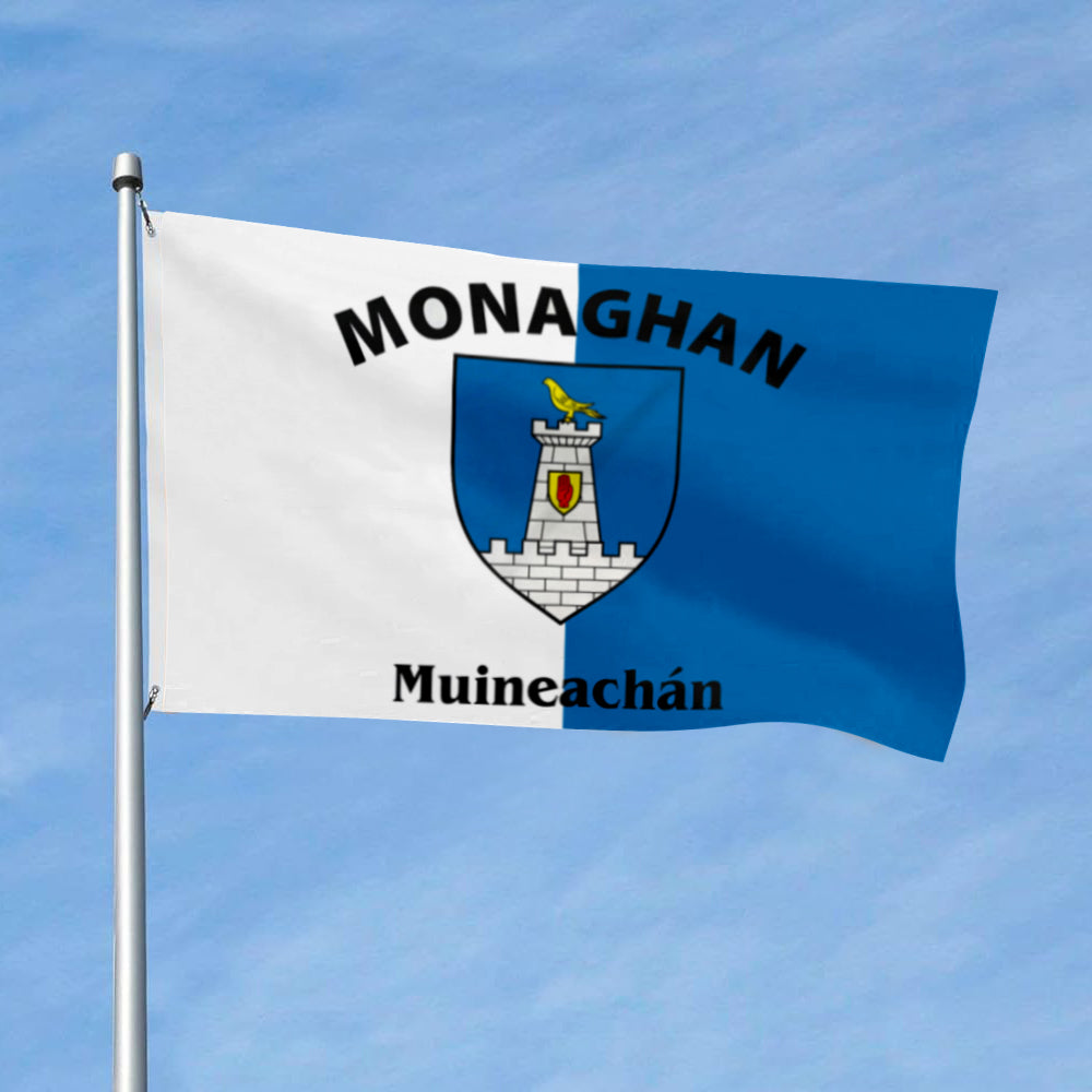 Monaghan Ireland County flag 3x5ft banner man cave
