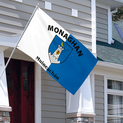 Monaghan Ireland County flag 3x5ft banner man cave