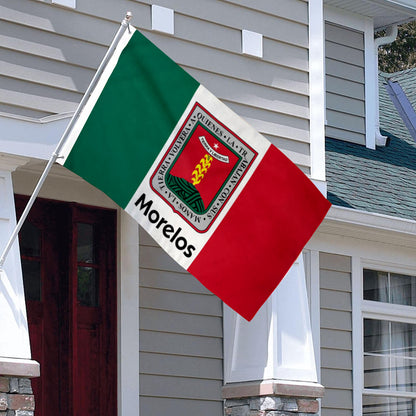 Morelos Mexico State flag 3x5ft banner man cave