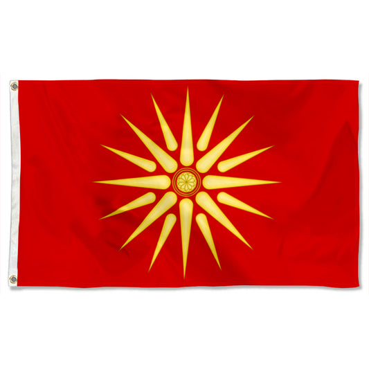 Macedonian Empire flag 3x5ft banner man cave