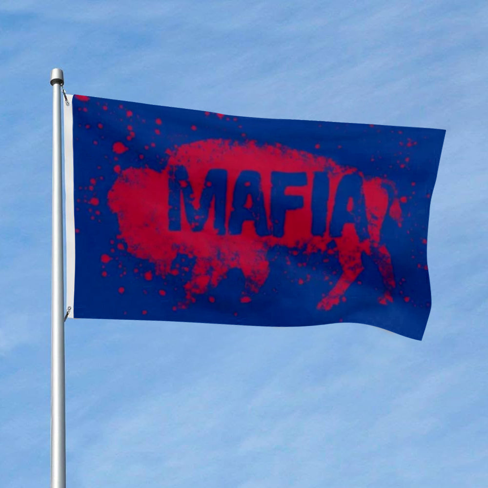 Mafia flag 3x5ft banner man cave