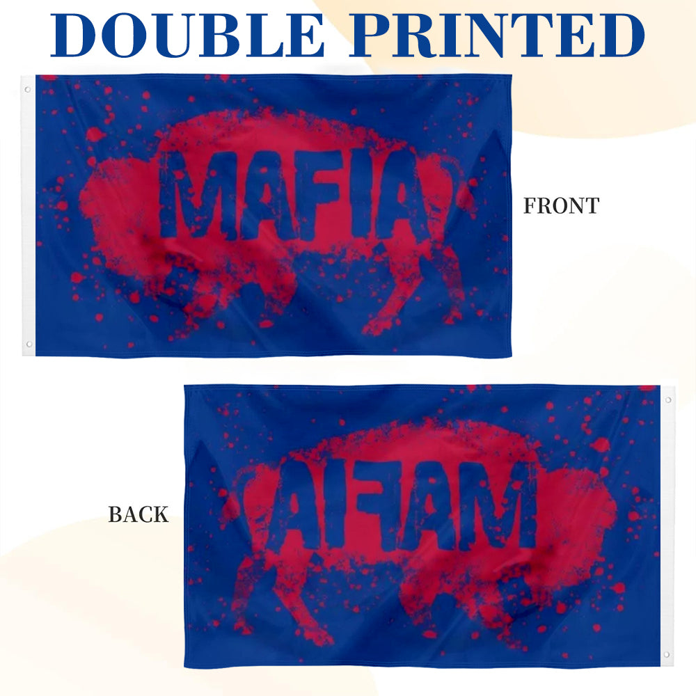 Mafia flag 3x5ft banner man cave