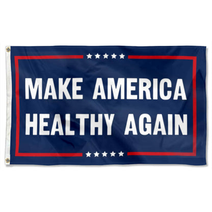 Make America Healthy Again (MAHA) flag 3x5ft banner man cave