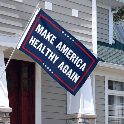Make America Healthy Again (MAHA) flag 3x5ft banner man cave