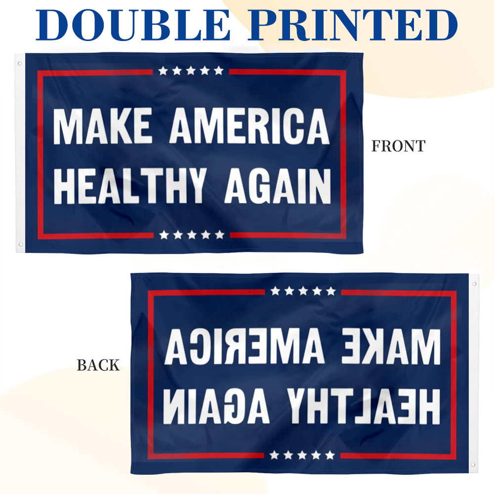 Make America Healthy Again (MAHA) flag 3x5ft banner man cave