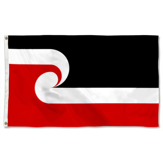 Maori Sovereignty Movement flag 3x5ft banner man cave