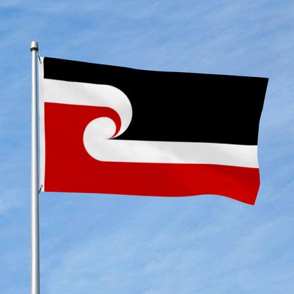 Maori Sovereignty Movement flag 3x5ft banner man cave