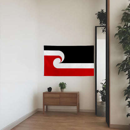 Maori Sovereignty Movement flag 3x5ft banner man cave
